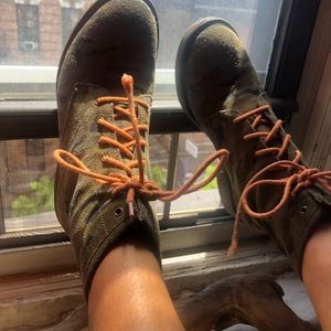 Lucky brand camo boots